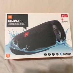 Brand NEW JBL charge 3 Bluetooth speaker